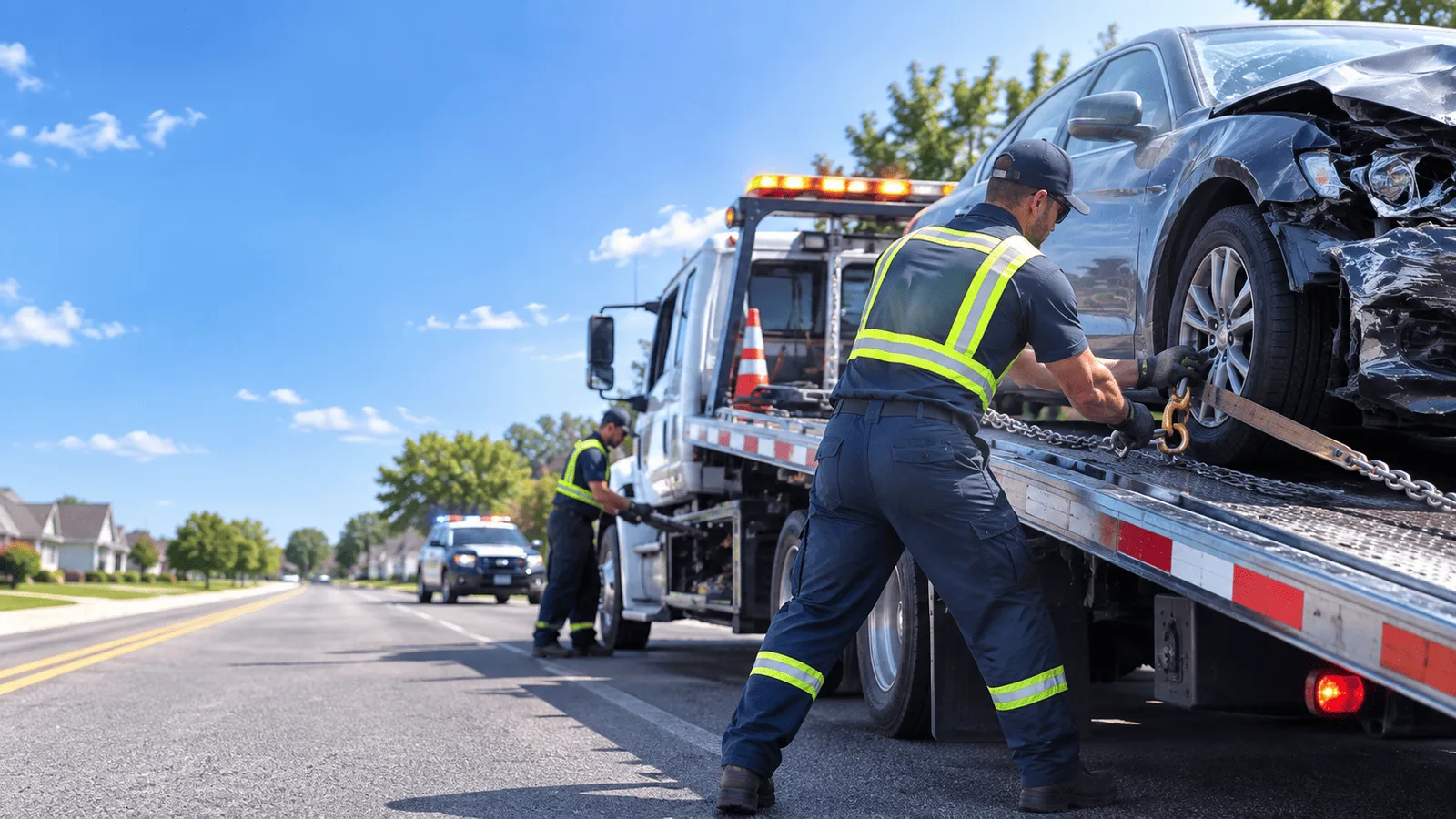Accident Towing Service in Greenview, CA near me
